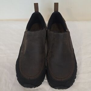 Merrell Men's Dark Brown Slip-On Loafers